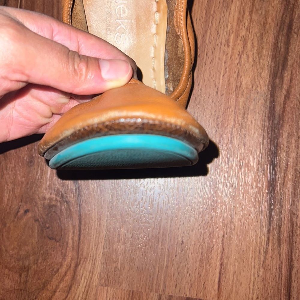 Chestnut Tieks - Picture 5 of 7